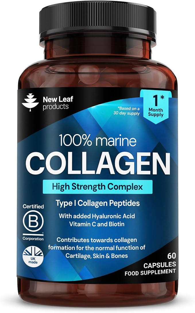 Marine Collagen Capsules Type 