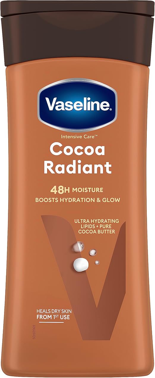Vaseline Cocoa Radiant Body Lotion 