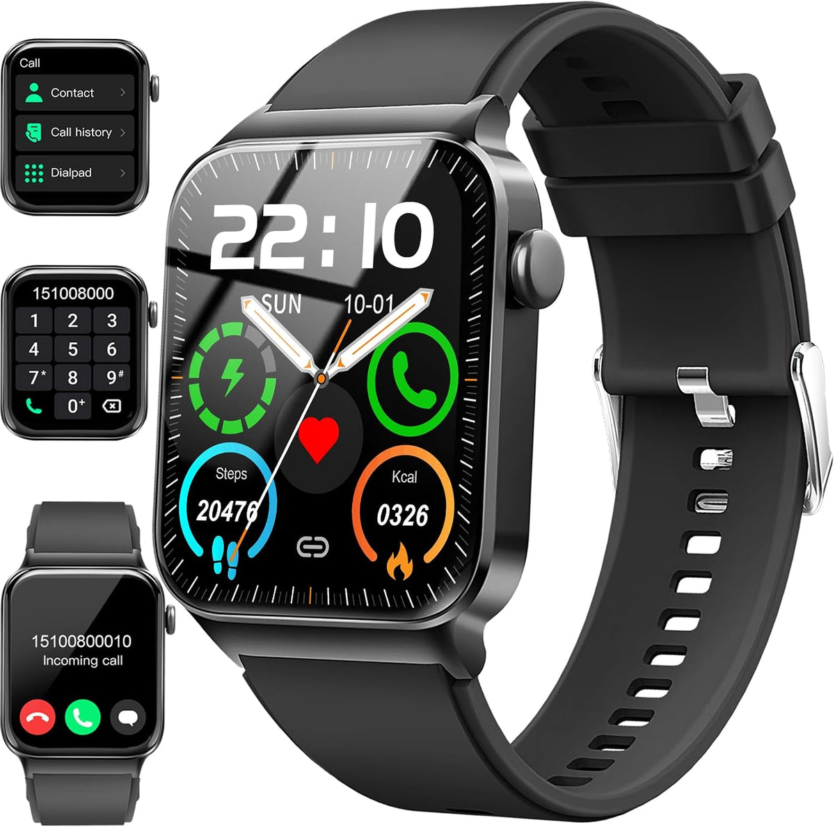 2026 Smart Watch 1.85” Fitness 