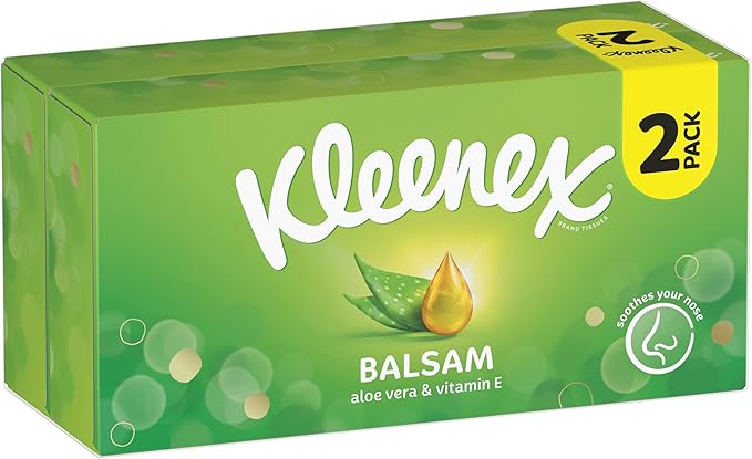 Kleenex Balsam Tissues