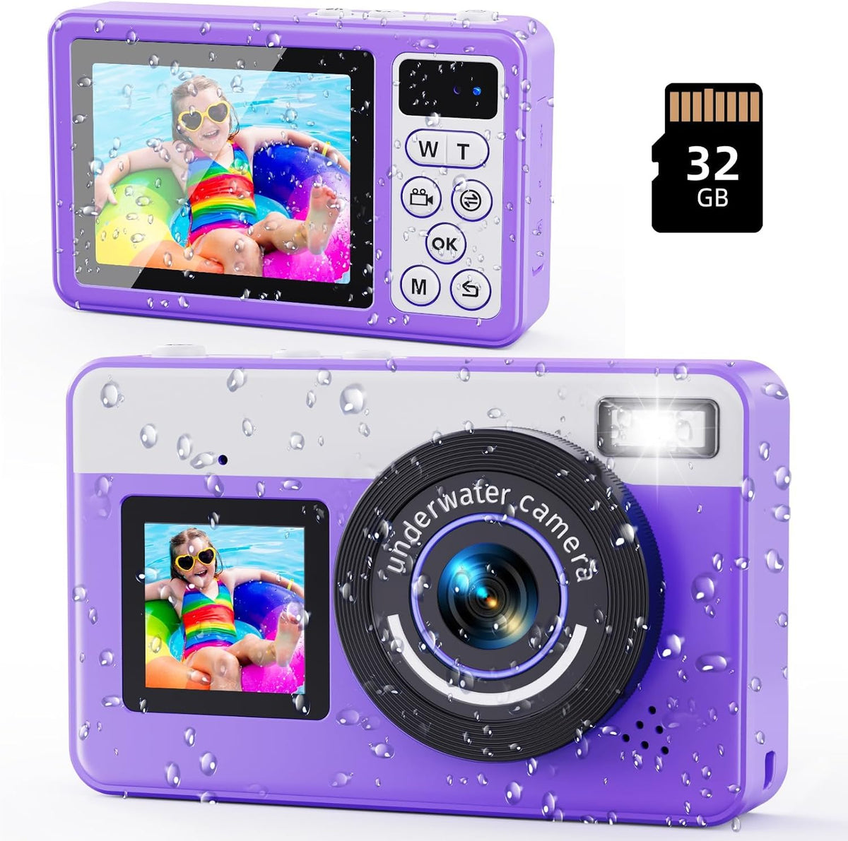 10FT Waterproof Underwater Camera