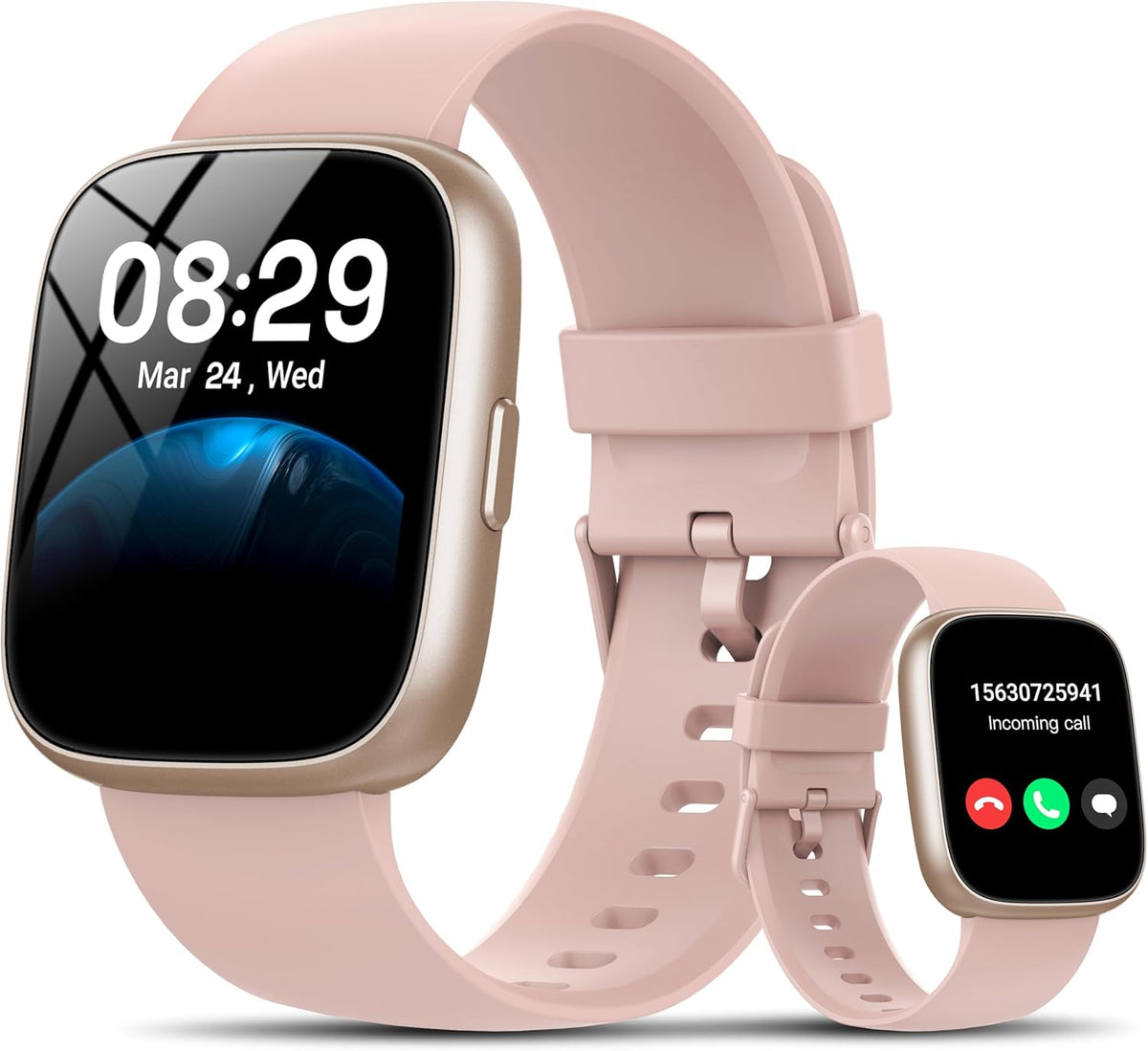 Alexa Smart Watch 1.83” 