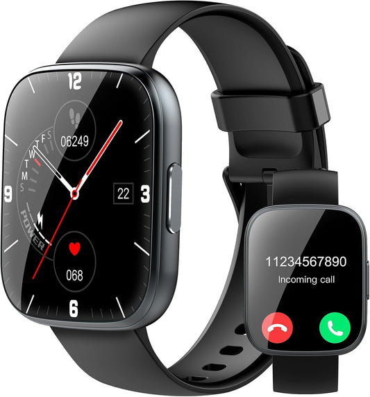 Unisex Smart Watch 1.95” Fitness 