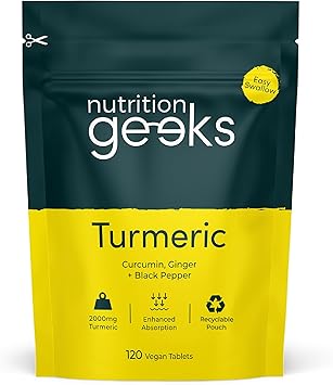 Turmeric Tablets 2000mg
