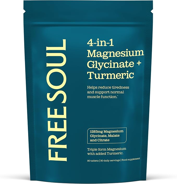 Magnesium Glycinate + Turmeric 4-in-1 