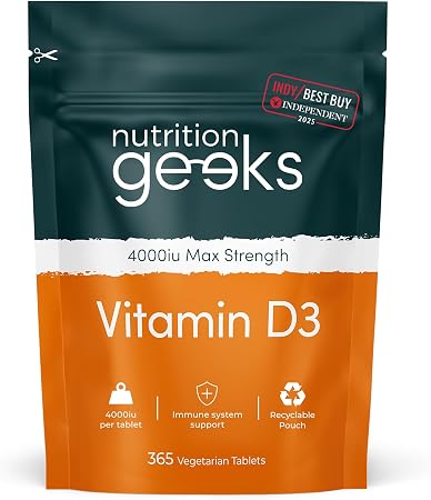 Vitamin D 4000IU Tablets 365 