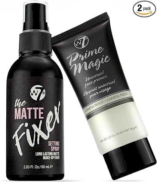 W7 Prime Magic & The Fixer Matte 
