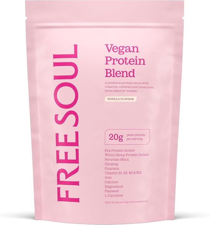 Free Soul Vegan Protein Powder 600g 