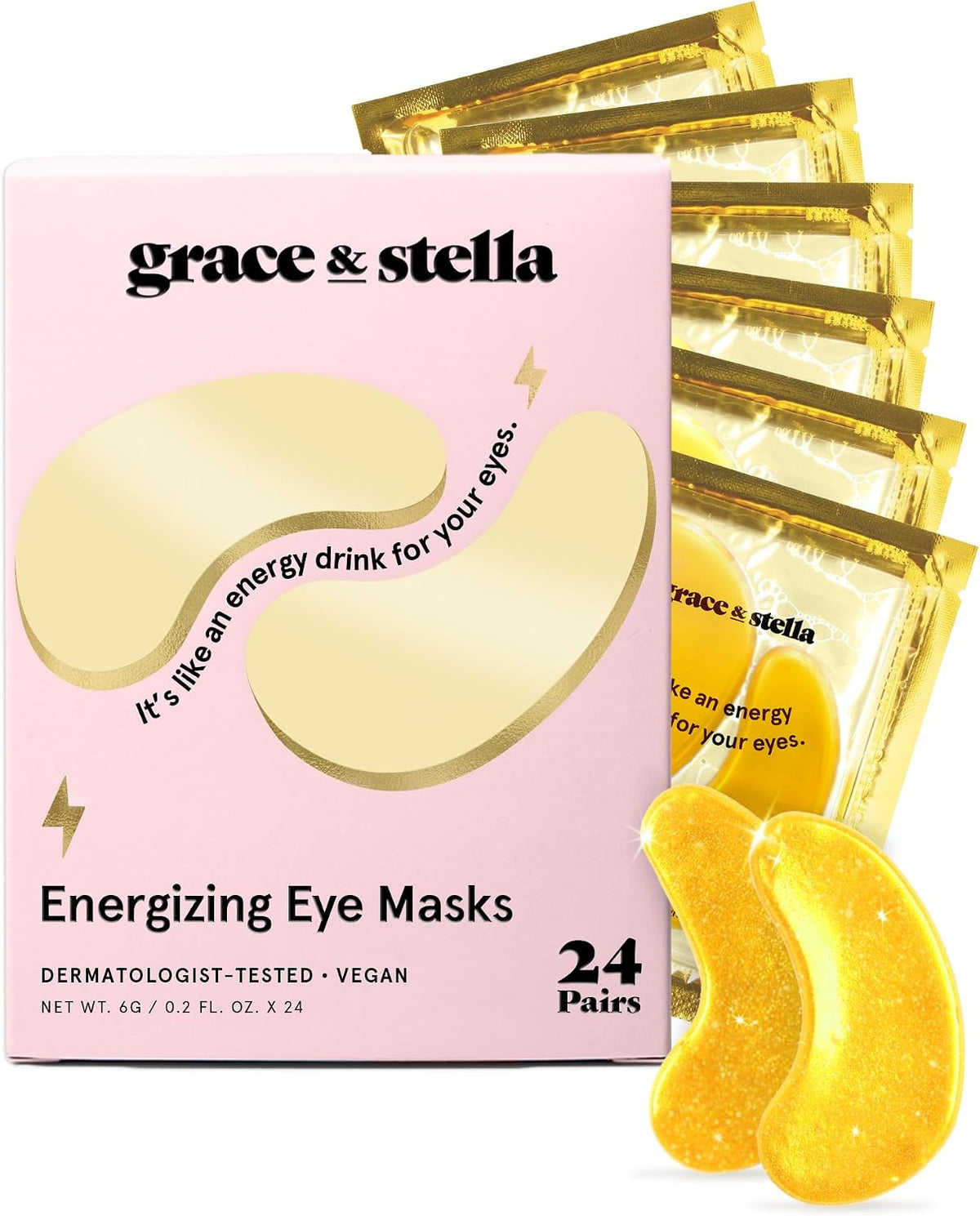 Grace & Stella Gold Under Eye 