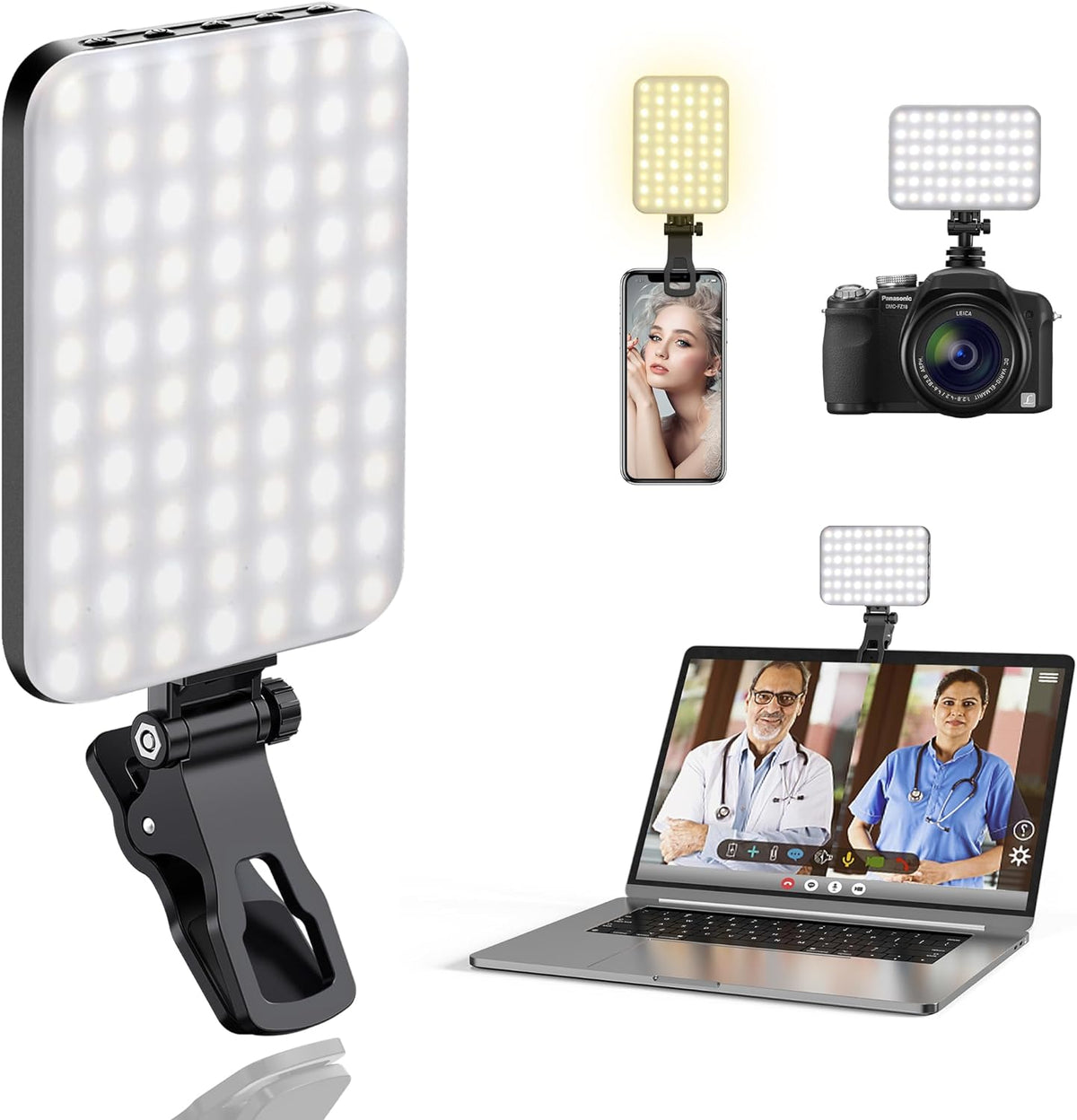 ALTSON 60 LED Selfie Light Clip-On 
