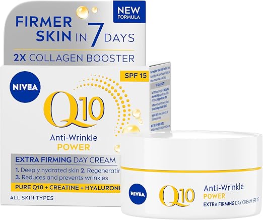 NIVEA Q10 Anti-Wrinkle Day Cream 