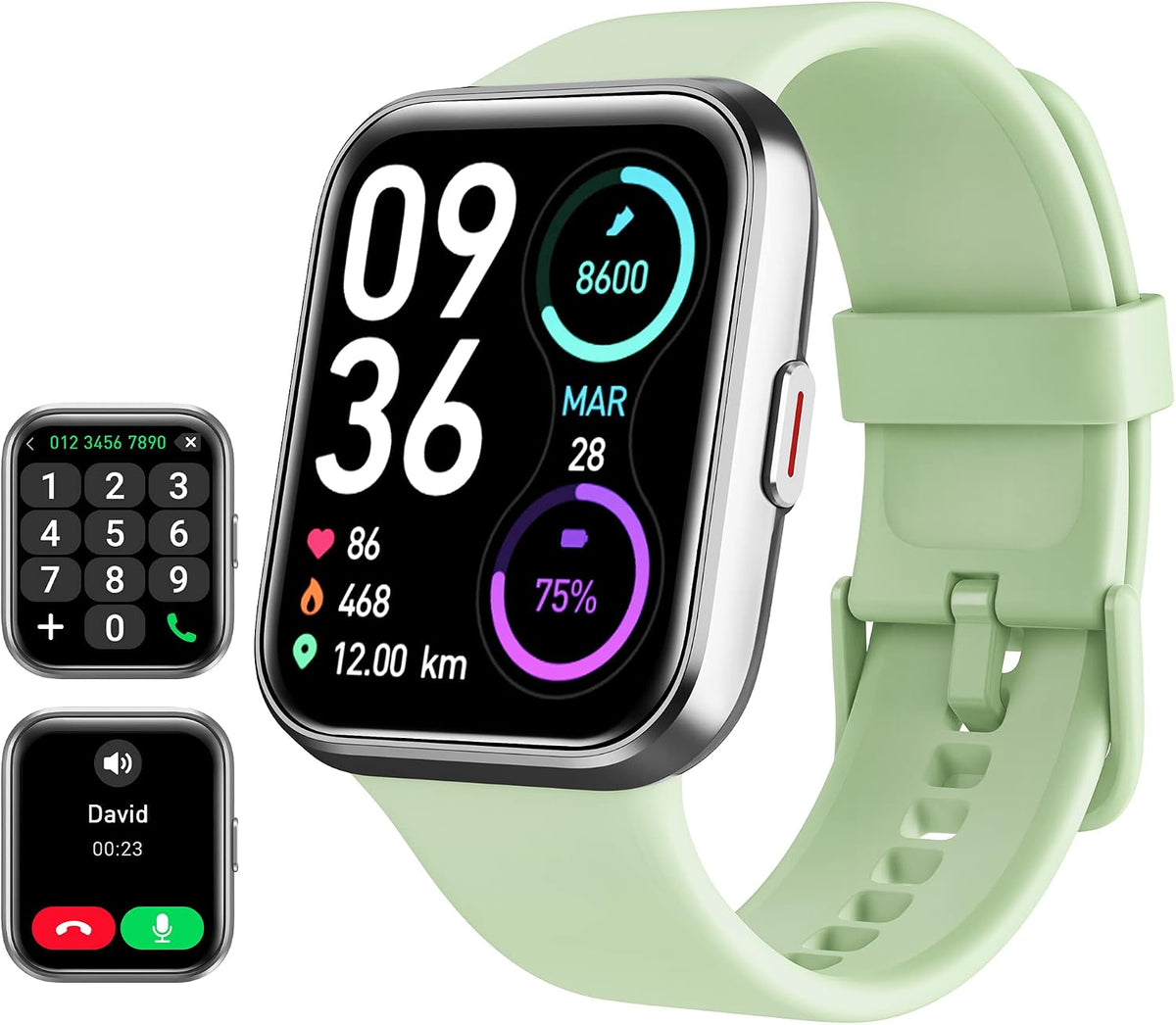 Women’s Alexa Smart Watch 1.7” 
