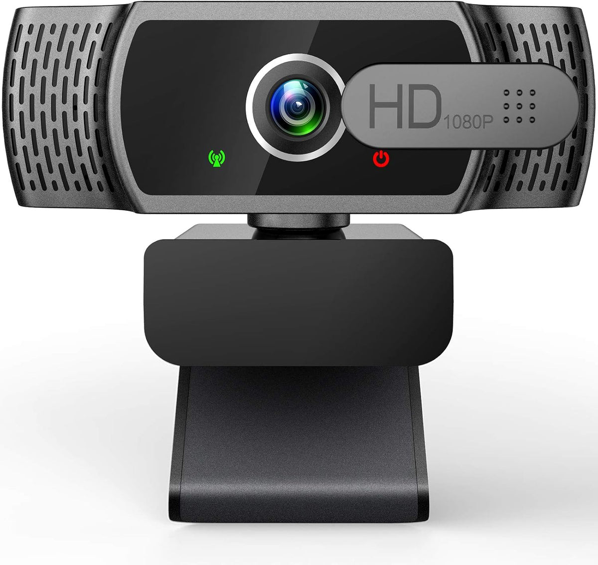 1080P HD Webcam with Mic Privacy 