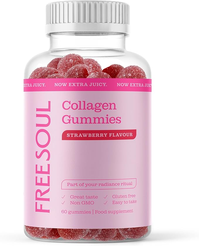Free Soul Collagen Gummies 60
