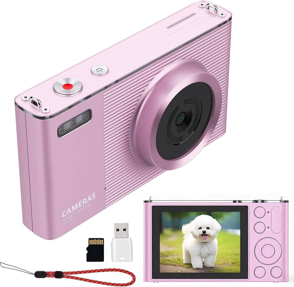4K 72MP Digital Camera 16X Zoom