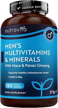 Men’s Multivitamins 180 Tablets 