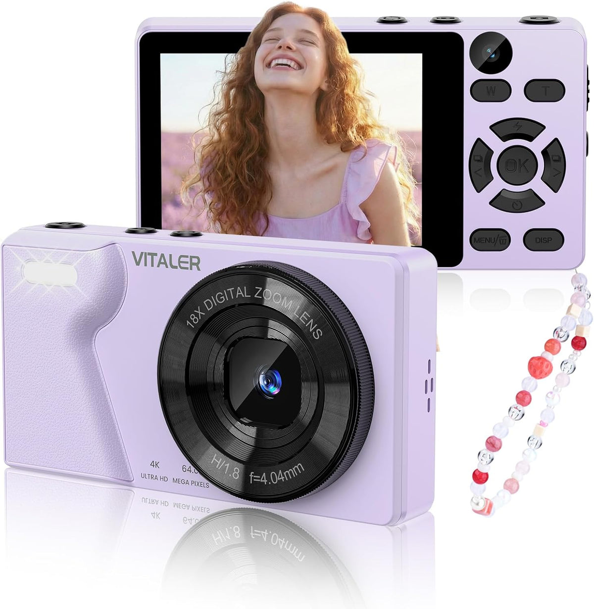 4K 64MP Dual Lens Camera 