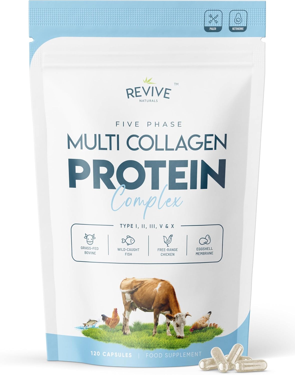 Multi Collagen Capsules 120