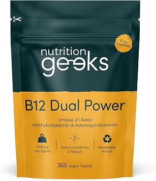 Vitamin B12 1000mcg Tablets 365 
