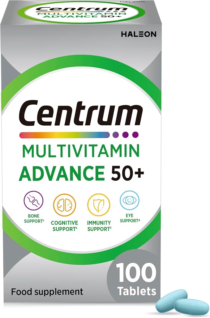 Centrum Advance 50+ Multivitamin Tablets 