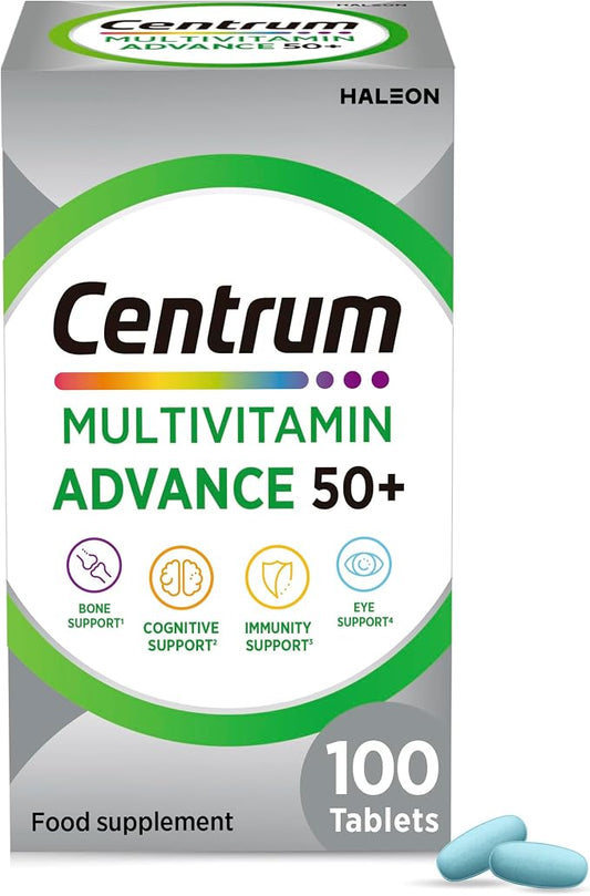 Centrum Advance 50+ Multivitamin Tablets 