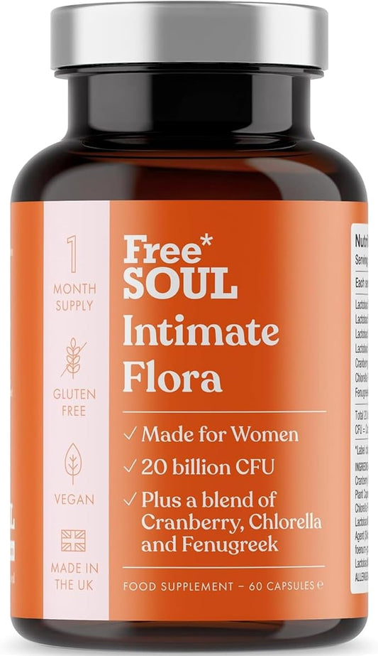 Free Soul Intimate Flora Probiotics 