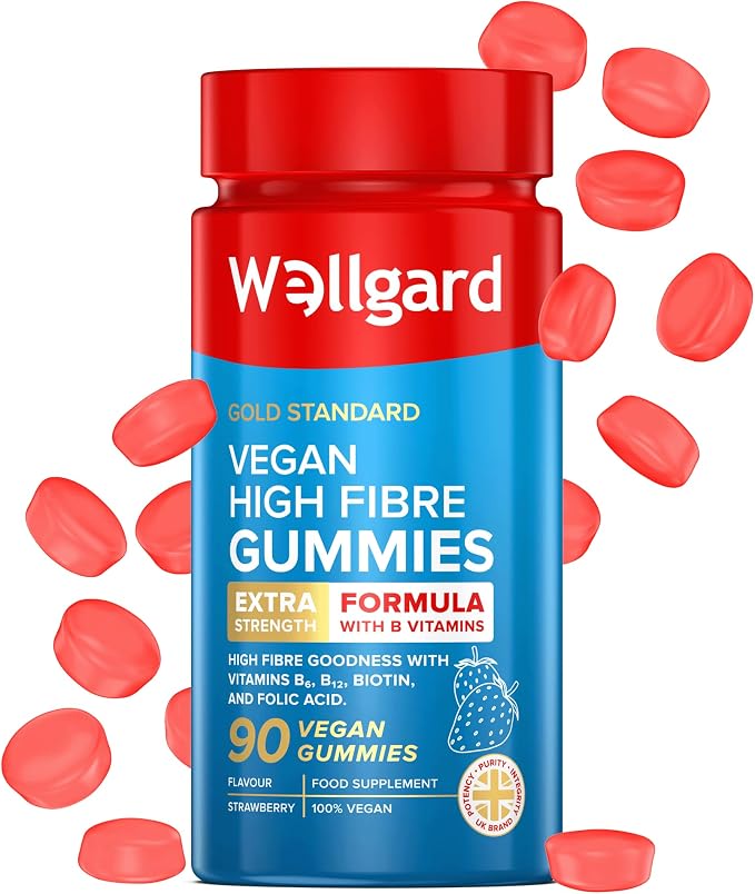 Wellgard Vegan High Fibre Gummies 
