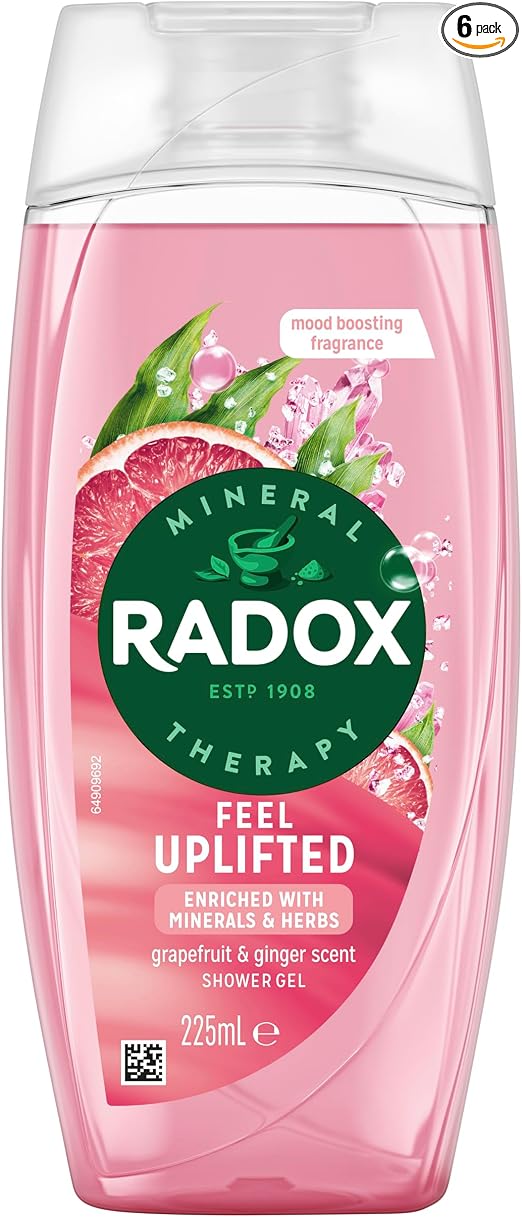 Radox Mineral Therapy Feel Uplifted Body Wash