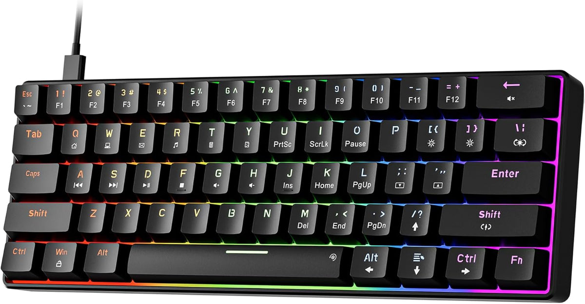 60% Mechanical Gaming Keyboard