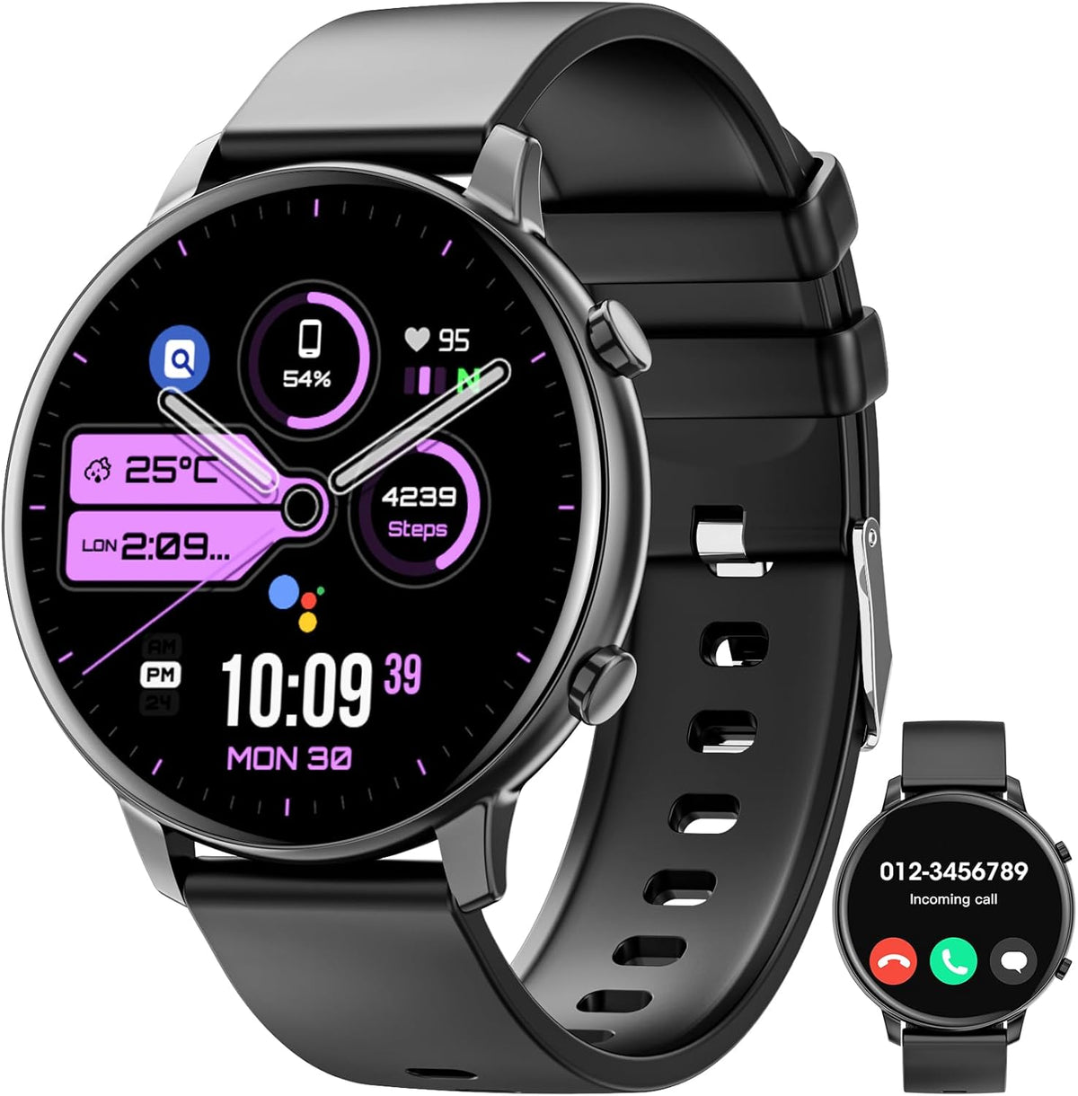 Hwagol Smart Watch 1.39” Fitness 