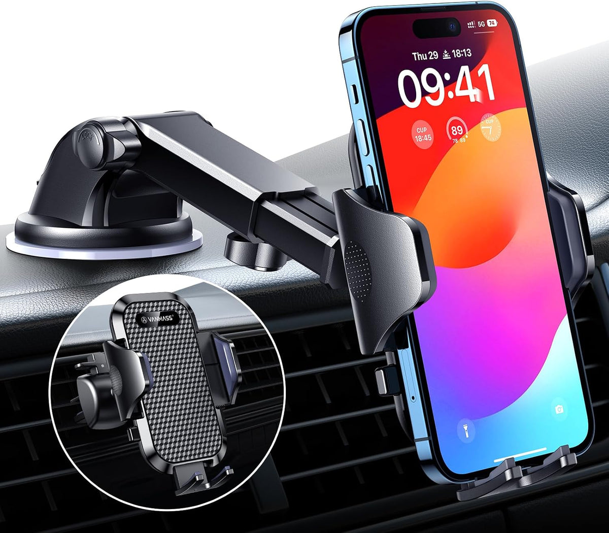Heavy Duty Car Phone Holder