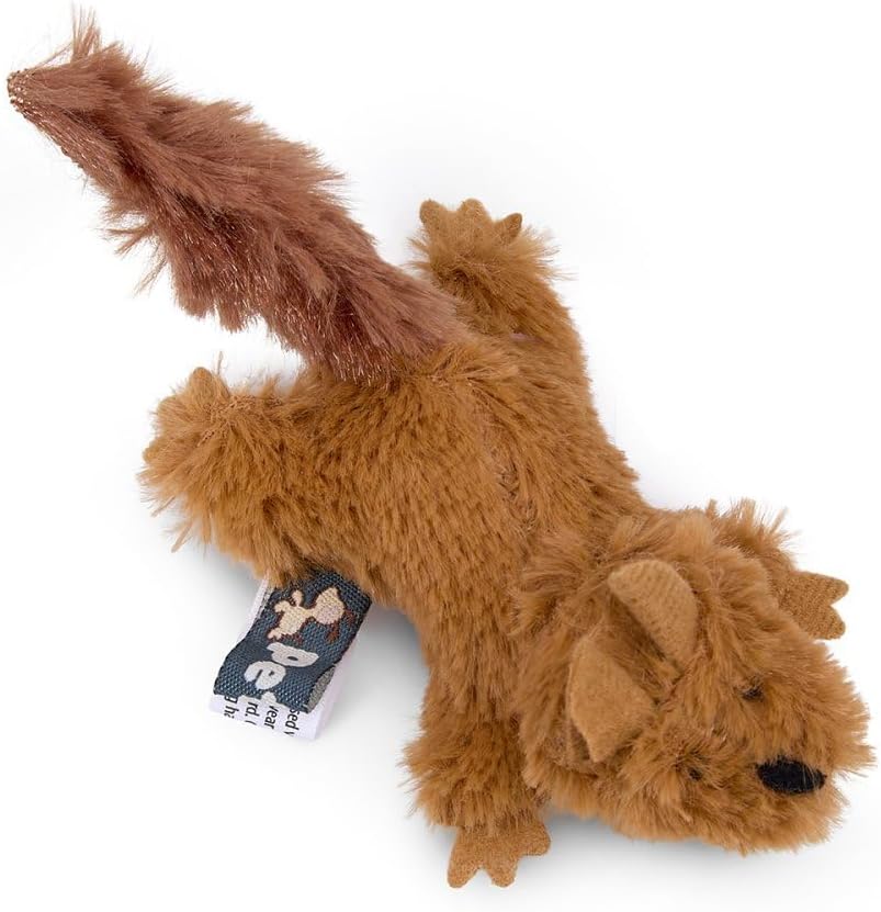 Petface Freddie Fox Plush Cat Toy Filled with Natural Catnip, Suitable for Cats or Kittens (Pack of 1)