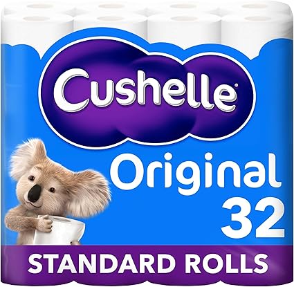 Cushelle Original Toilet Paper