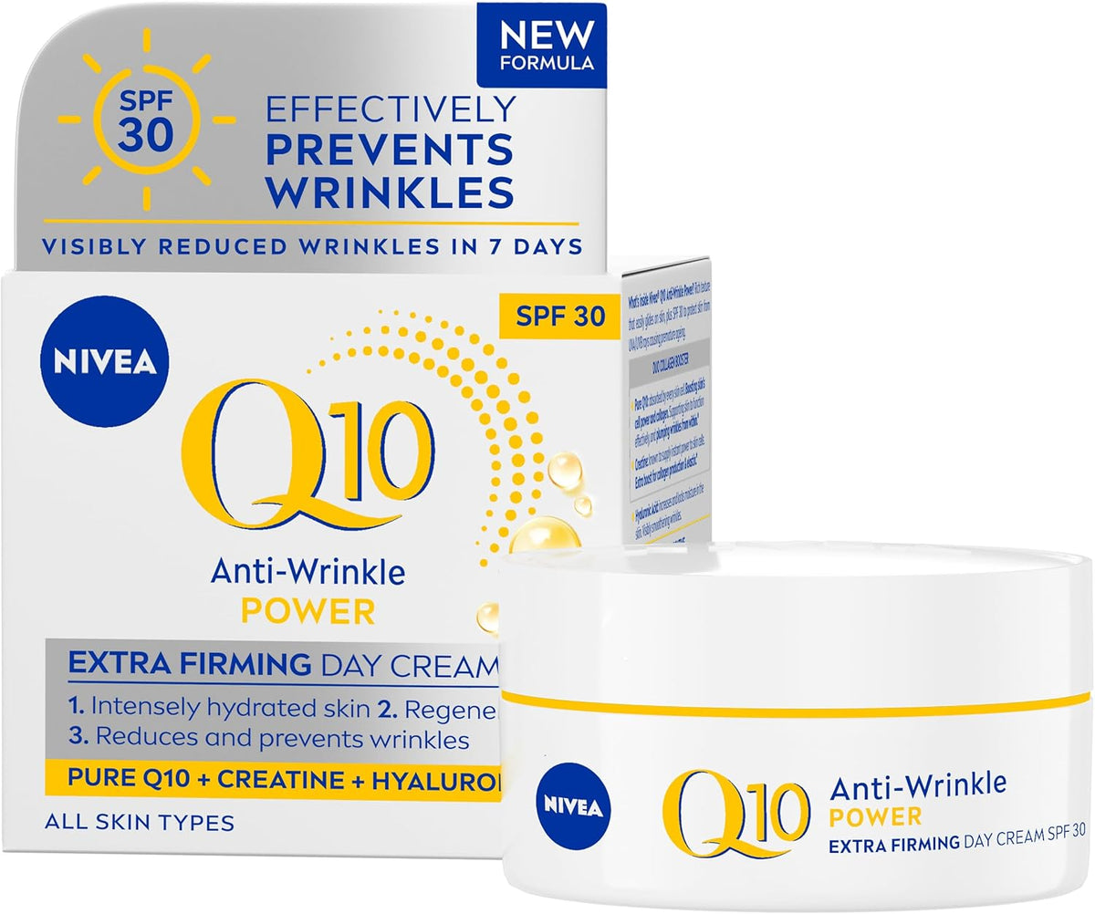 NIVEA Q10 Anti-Wrinkle Power SPF30