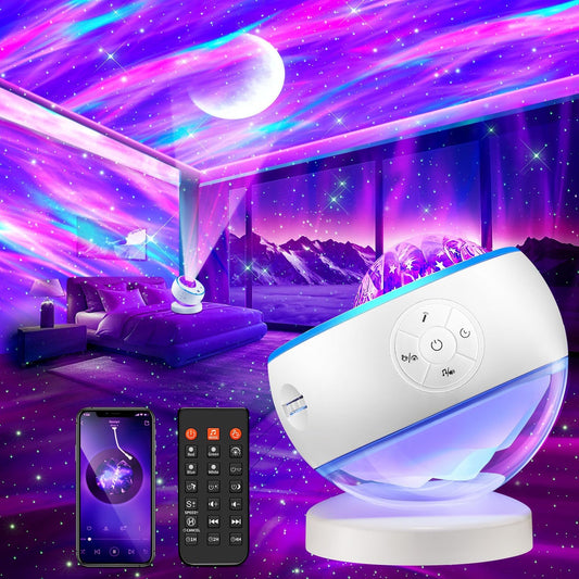 Galaxy Projector Night Light Bluetooth 