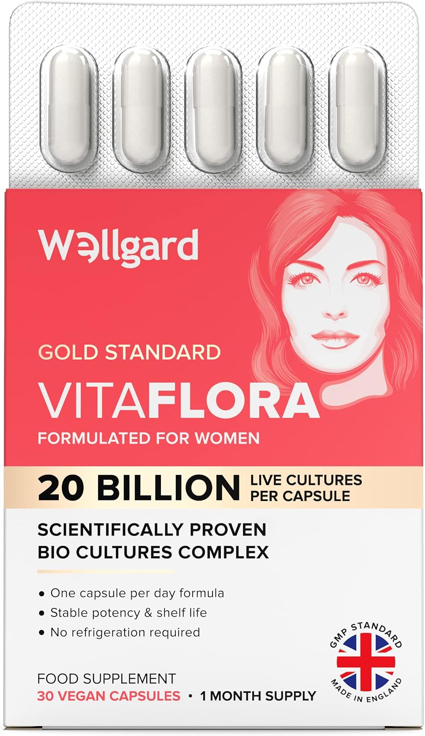 Wellgard Vitaflora Probiotics for Women 