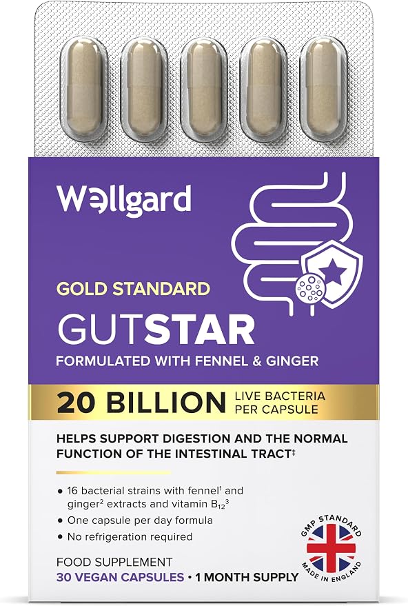 Wellgard Gutstar Probiotics 16 Strain 
