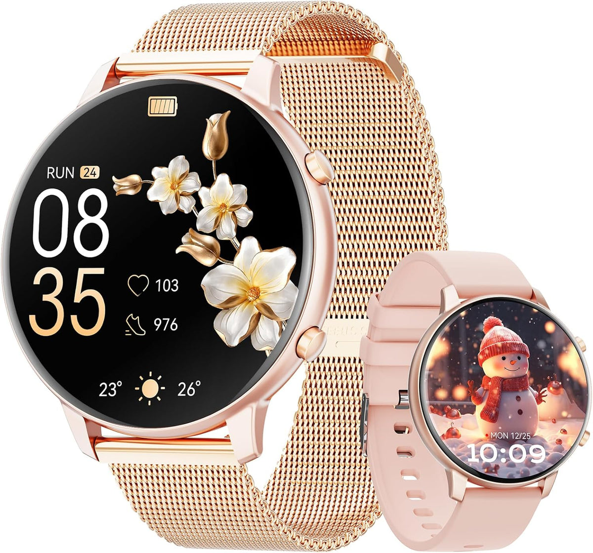 Hwagol Smart Watch 1.39” Fitness