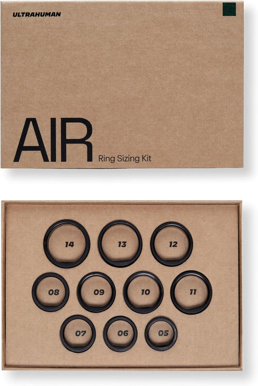 ULTRAHUMAN Ring AIR Sizing