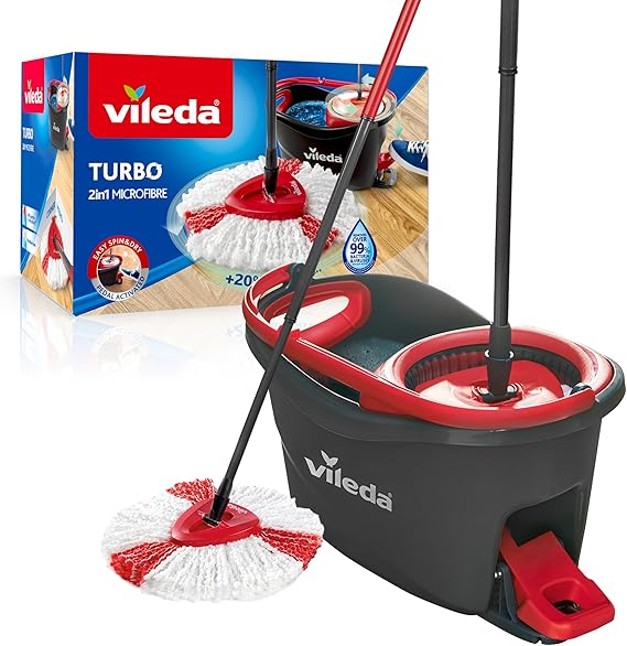 Vileda Turbo 2-in-1