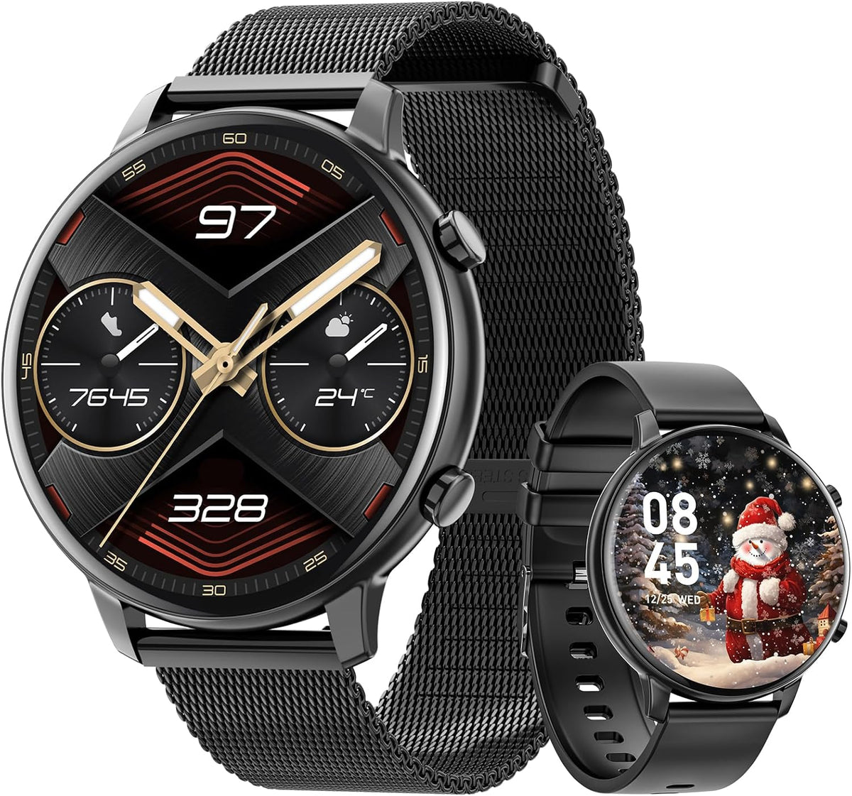 Hwagol Smart Watch 1.39” Fitness 