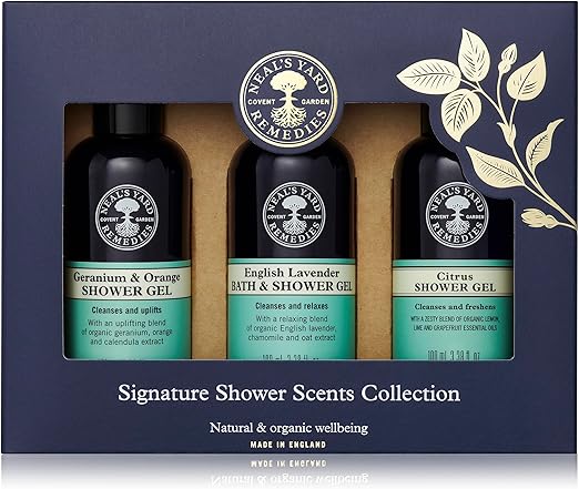 Neal’s Yard Reviving Shower Scents 