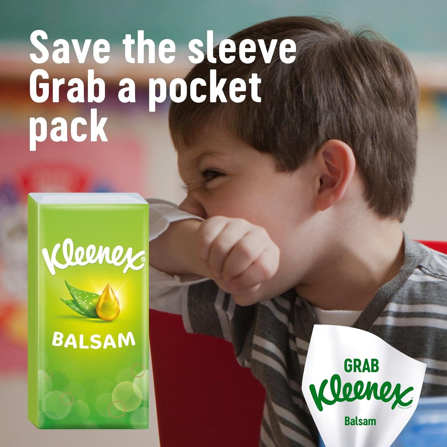 Kleenex Balsam Tissues