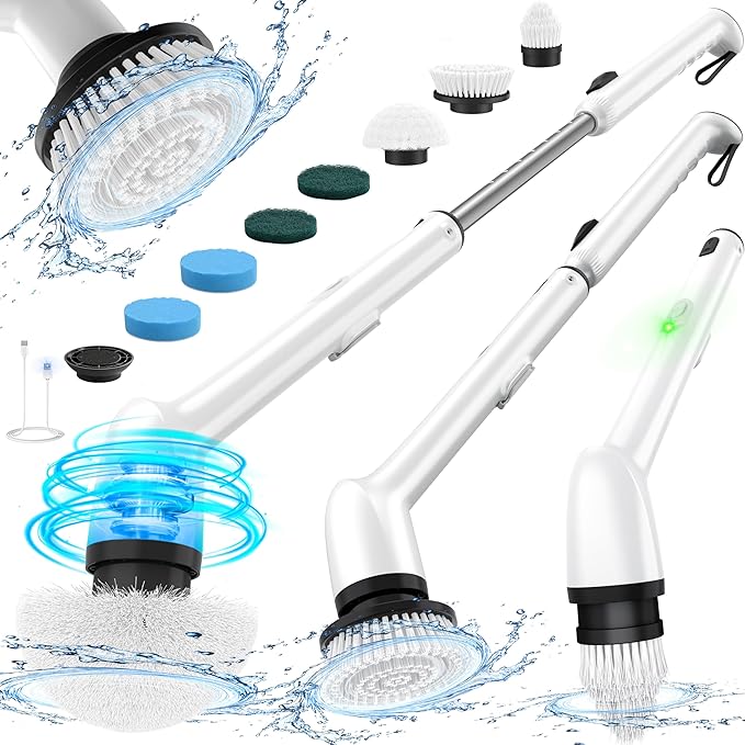 LyriFine Cordless Electric Spin