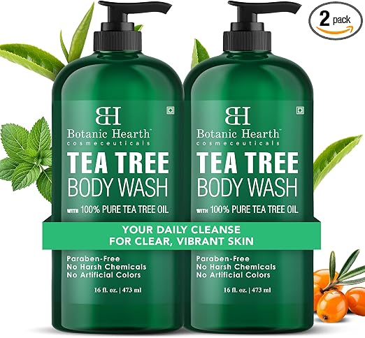 Botanic Hearth Tea Tree Body Wash