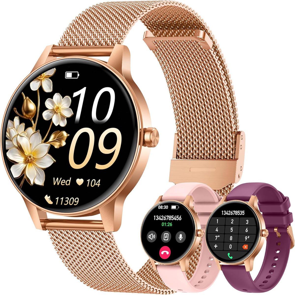 TAOLOON Women Smart Watch 1.27”