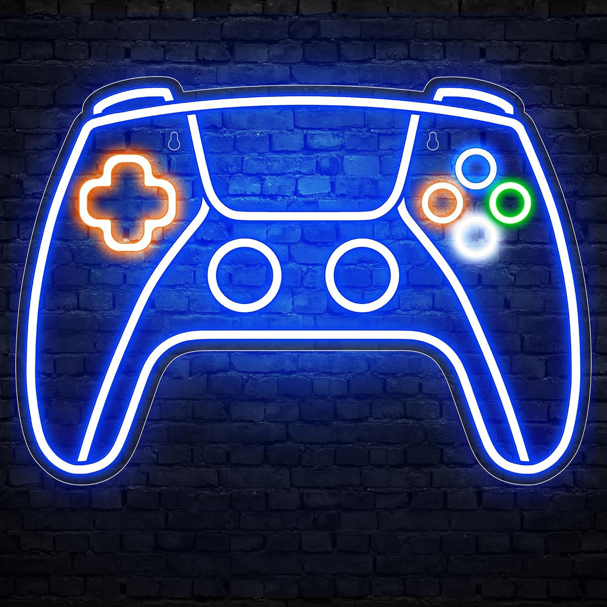Gaming Neon LED Sign RGB Wall Light 
