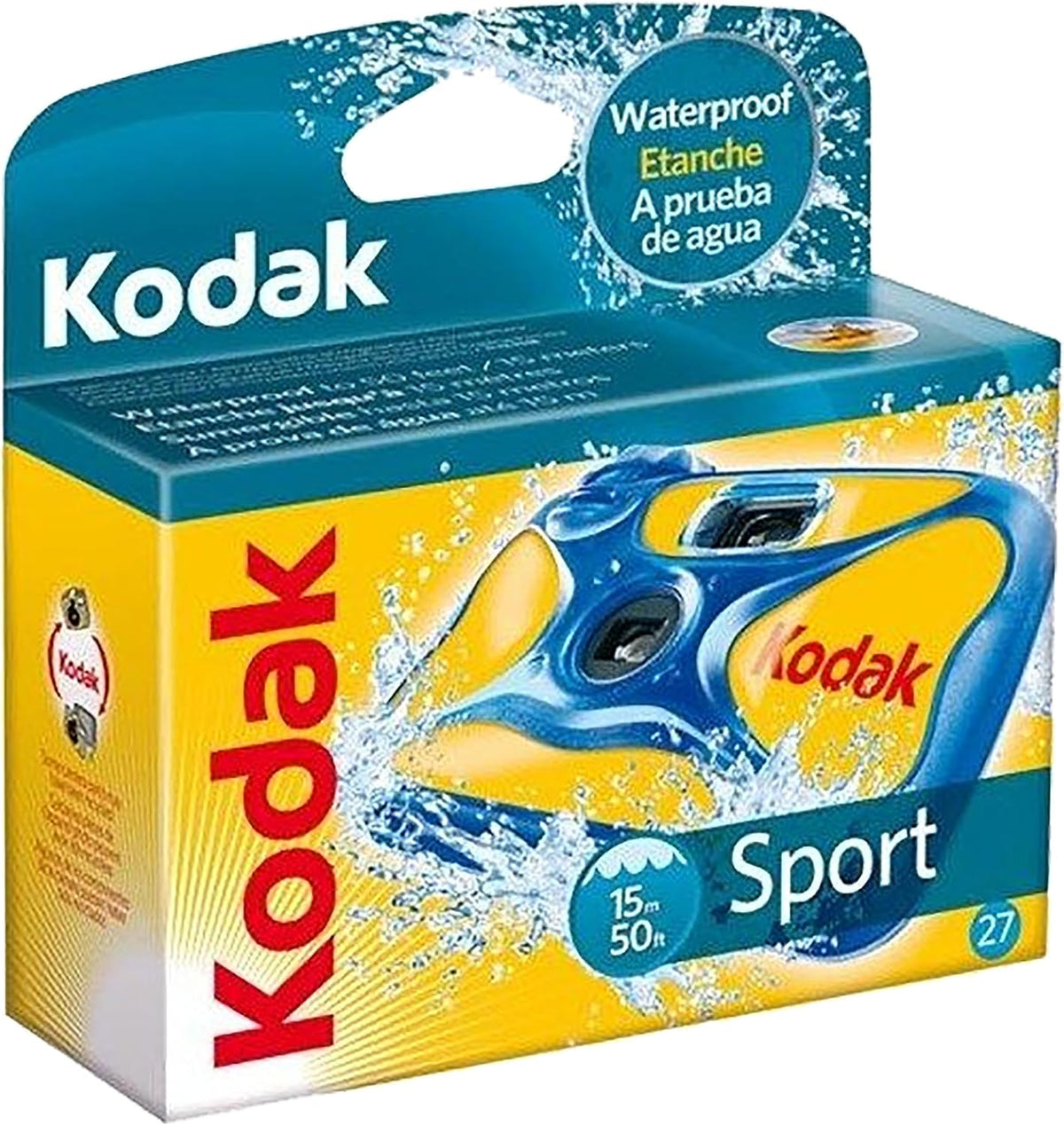 Kodak Sport Waterproof 35mm 