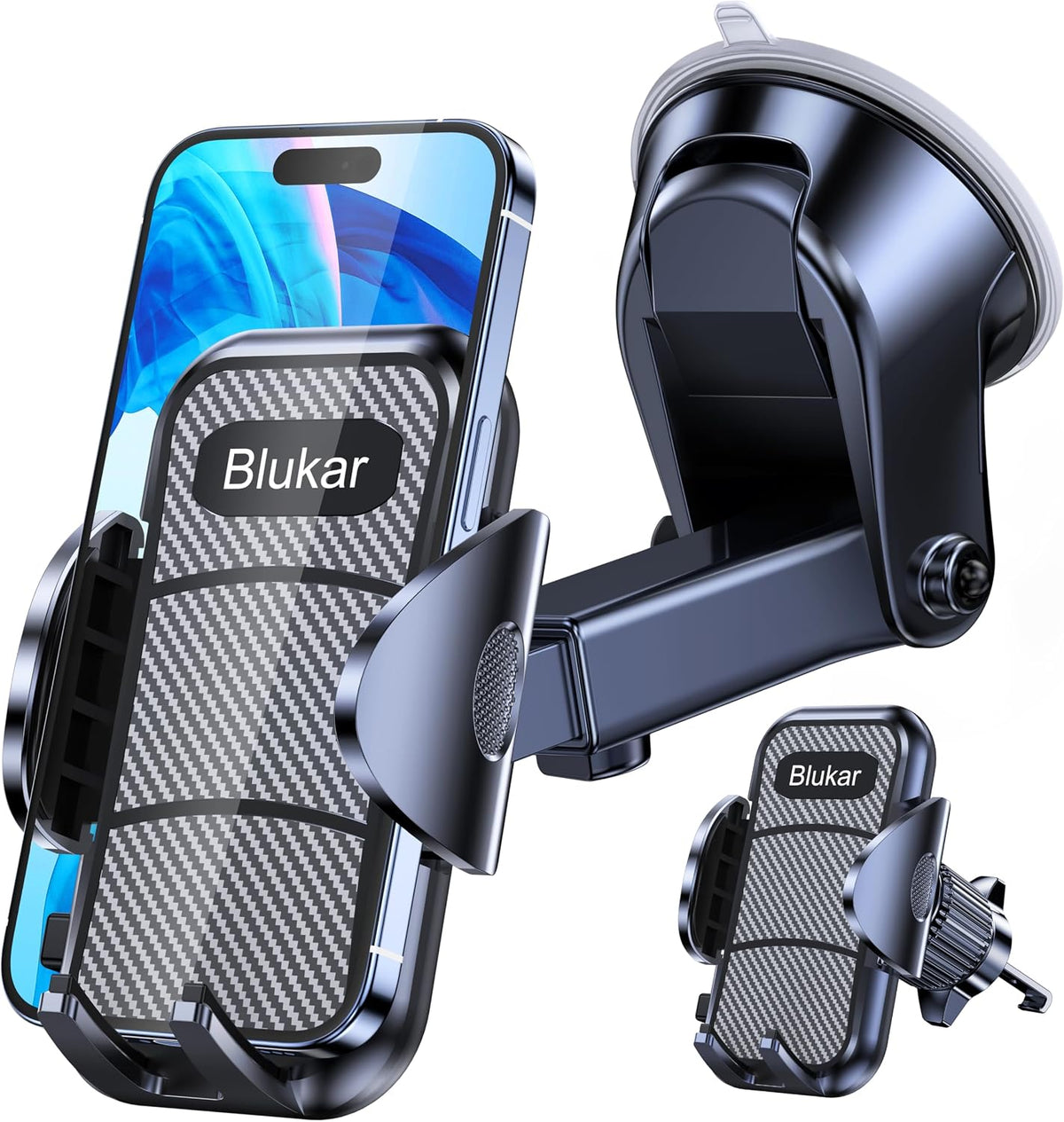 4-in-1 Car Phone Holder 360° 