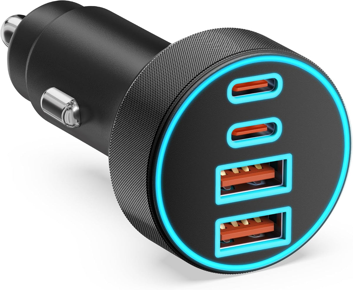 CREAPICO 90W USB C Car Charger